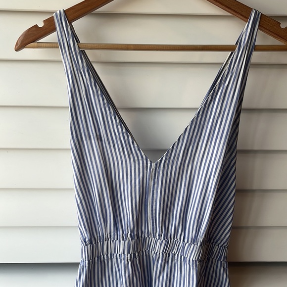 J Crew striped summer midi dress - Picture 2 of 5